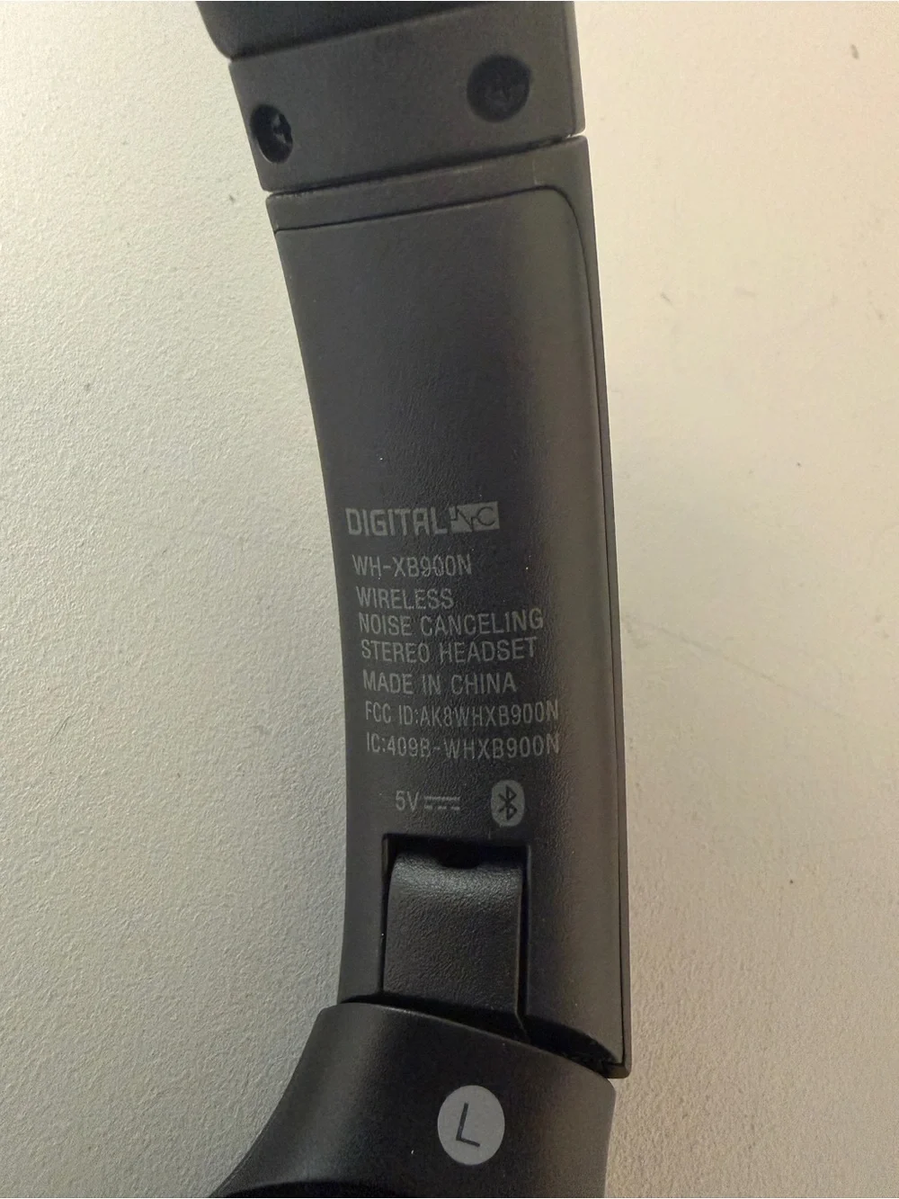 Sony WH-XB900N Noise Cancelling Over-Ear Wireless Headphones